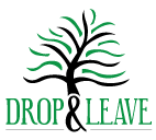 Drop Leave Tree Services Logo Orig