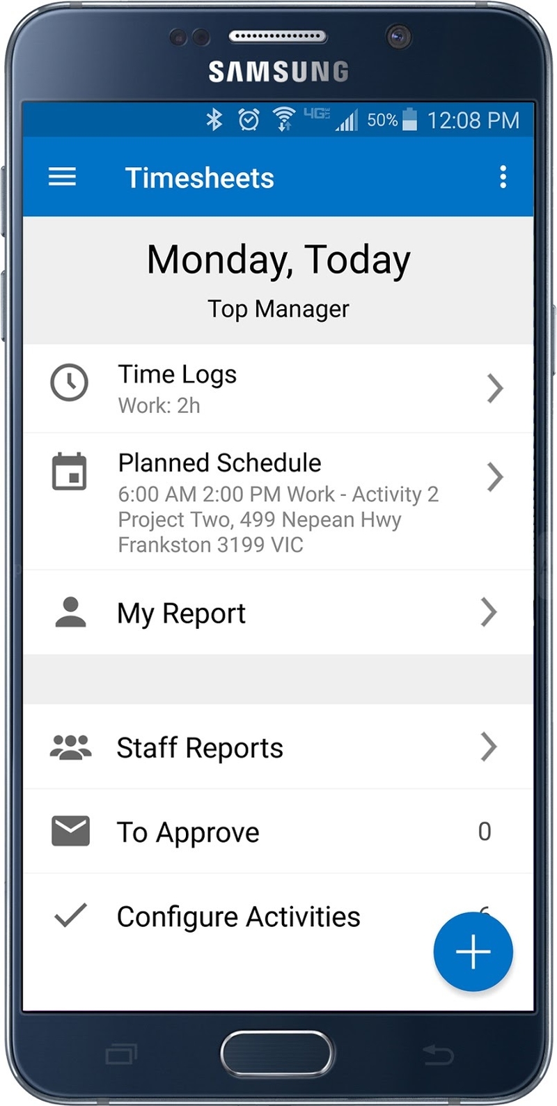 Verma Mar 161907 Timesheets Mobile